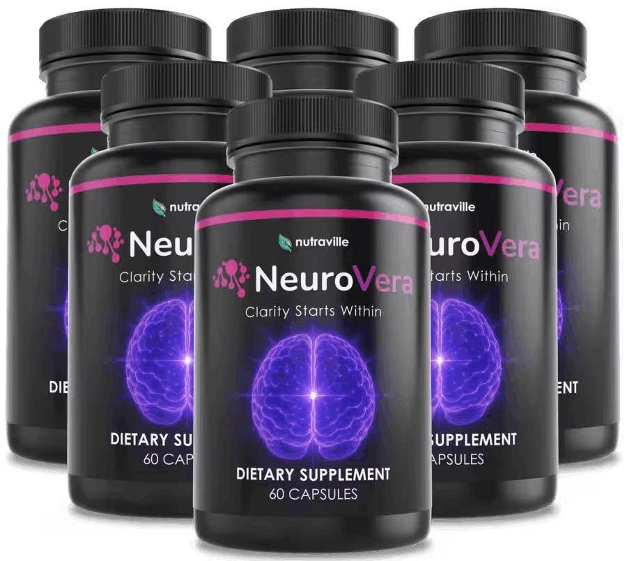 NeuroVera 6 Bottles